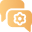 Camera icon with coin