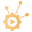Lightbulb and gear icon