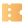 Ticket icon with perforation