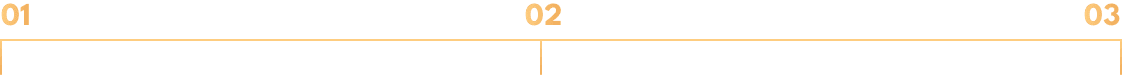 Thin golden vertical decorative line